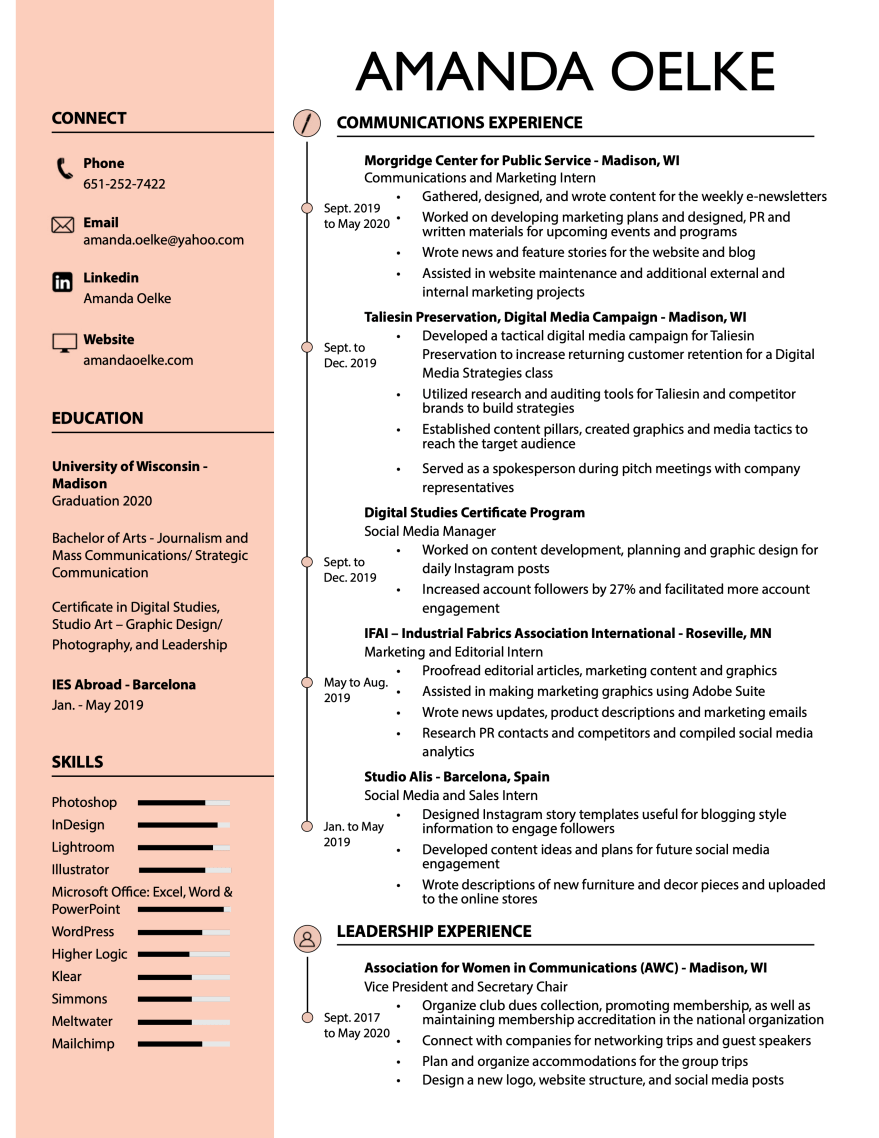 Oelke_Resume_website